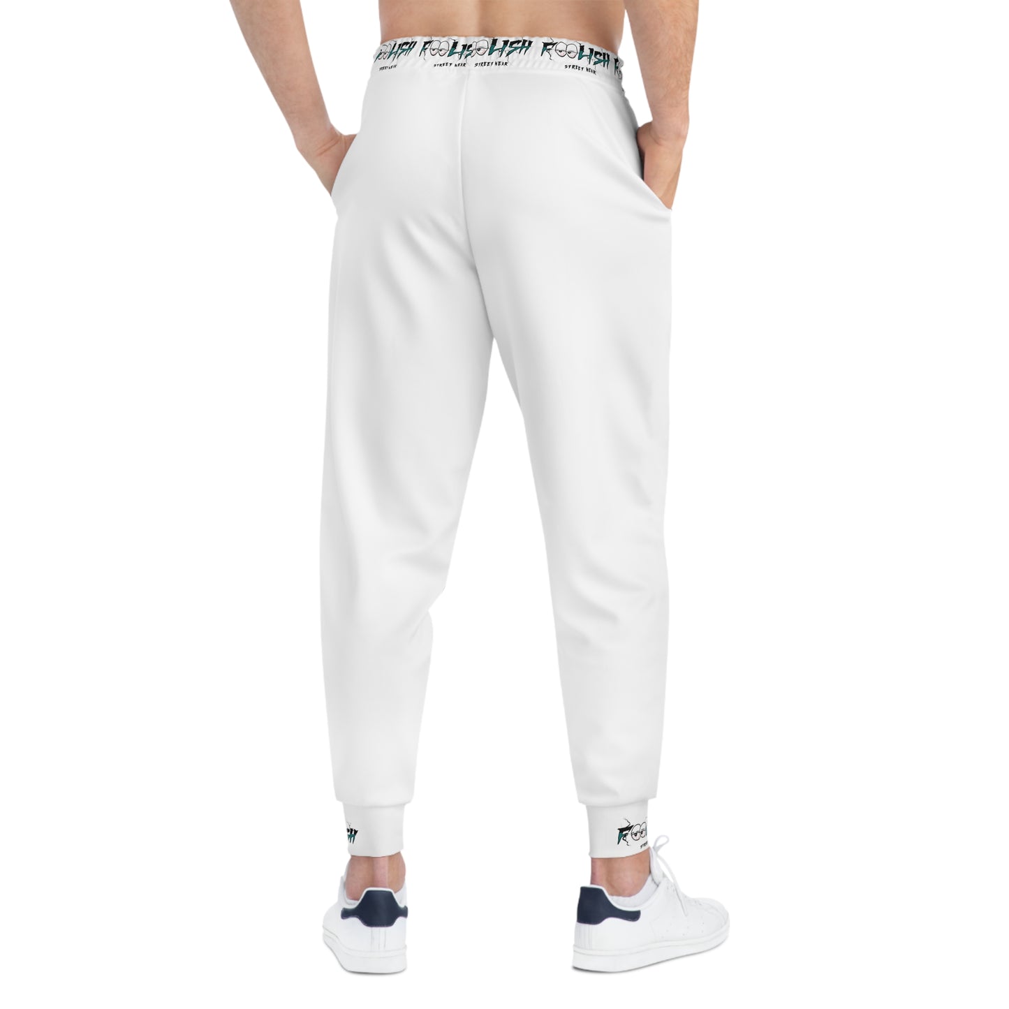 "Emotional Roses" Athletic Joggers