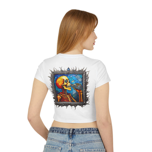 Worldly Desires Crop Top