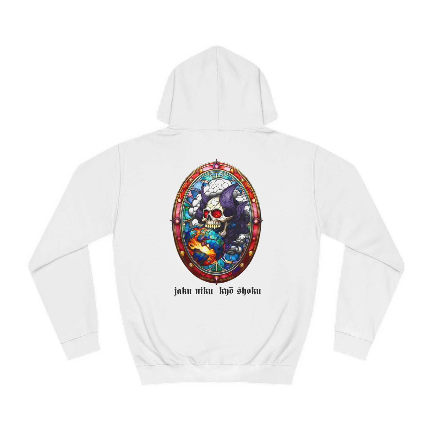 jaku niku kyō shoku Hoodie