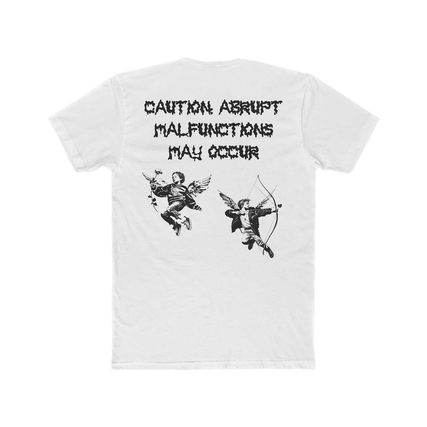 Black & White Angel tee