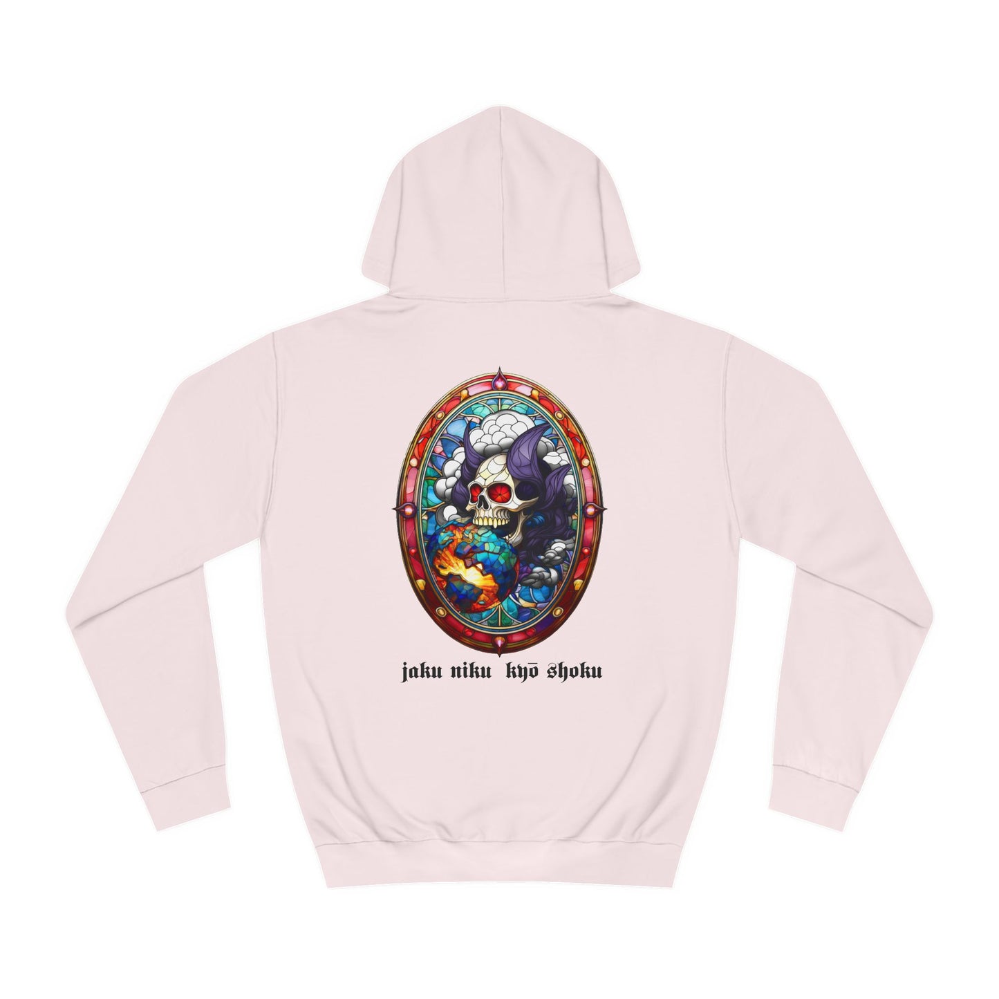 jaku niku kyō shoku Hoodie