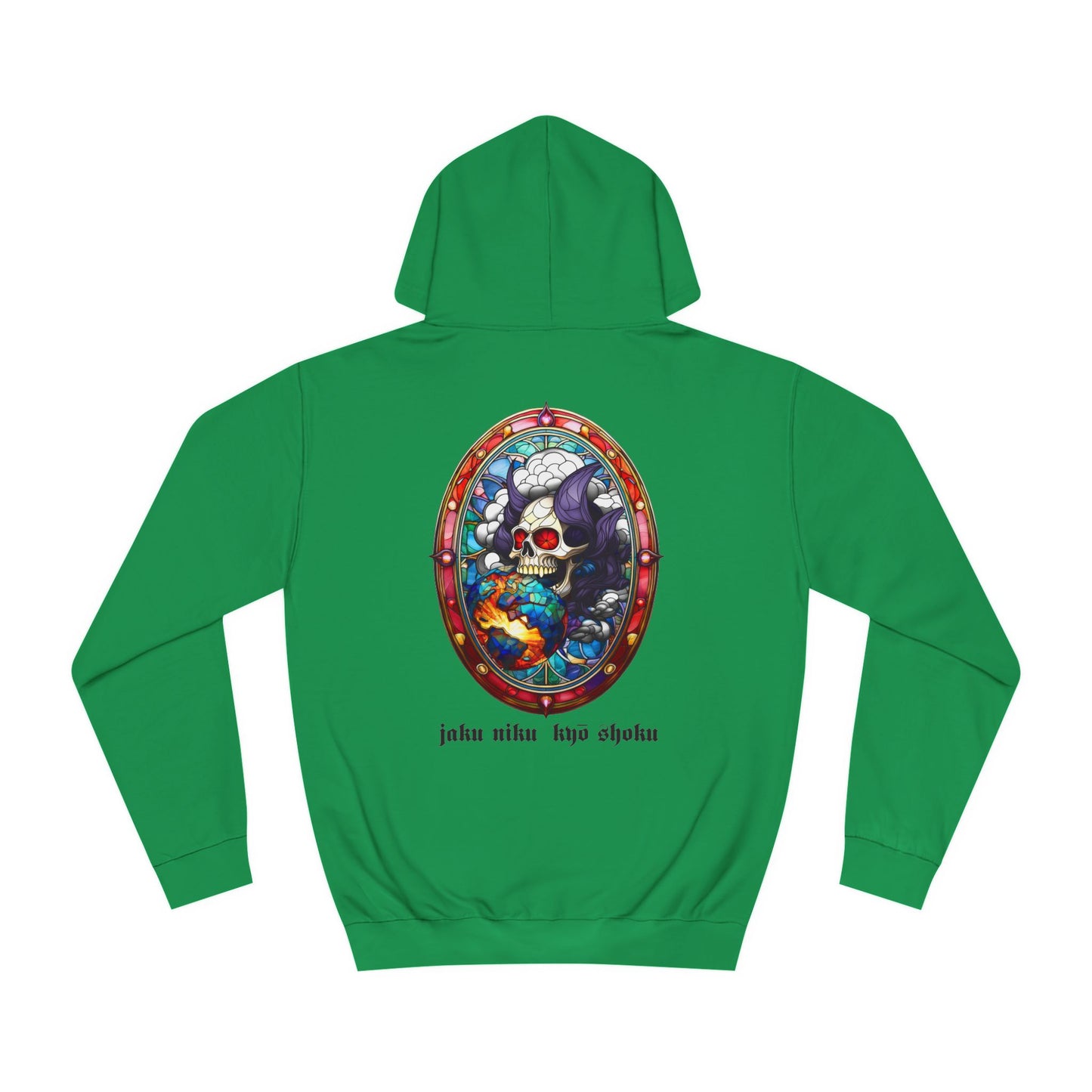 jaku niku kyō shoku Hoodie