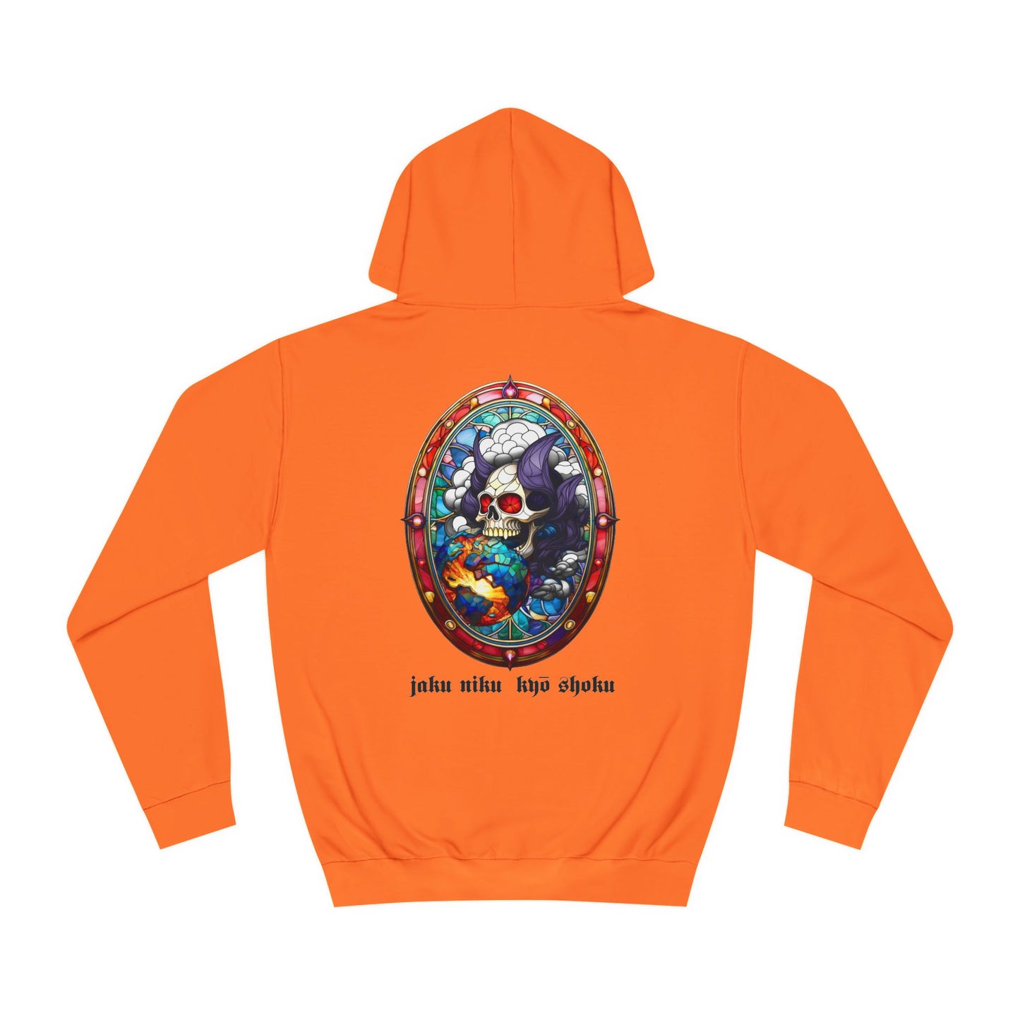 jaku niku kyō shoku Hoodie