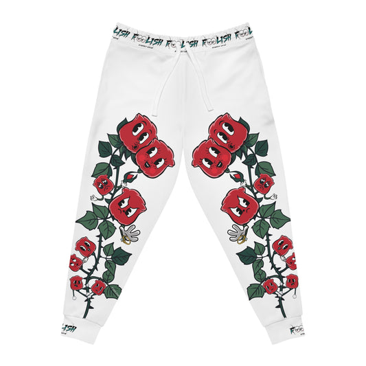 "Emotional Roses" Athletic Joggers