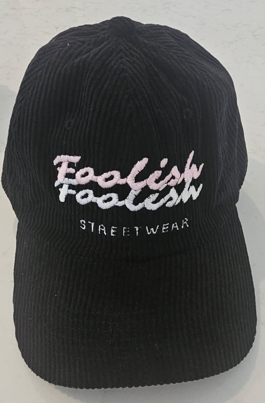 Corduroy hat