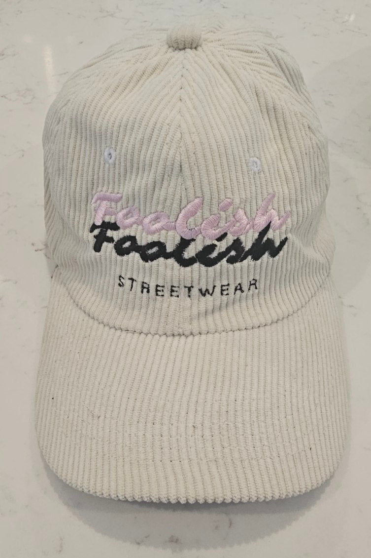 Corduroy hat