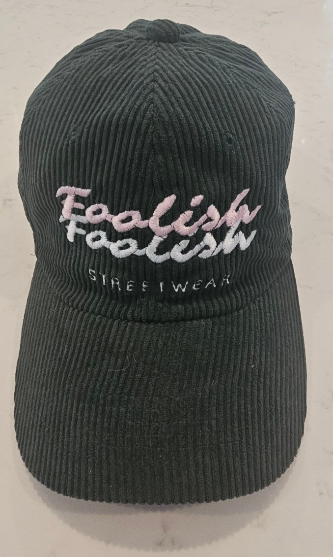 Corduroy hat